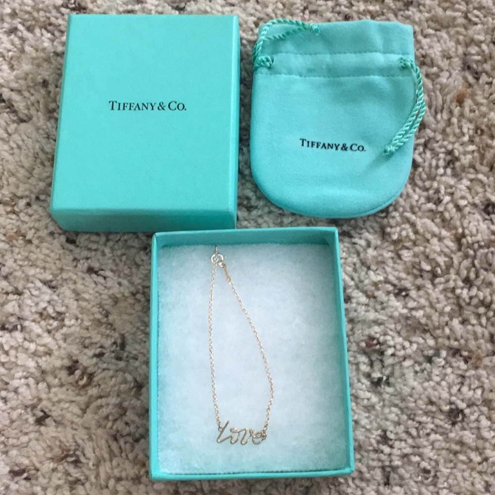 Tiffany’s Paloma Graffiti Love Bracelet